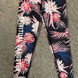 Spiritual Gangster Leggings